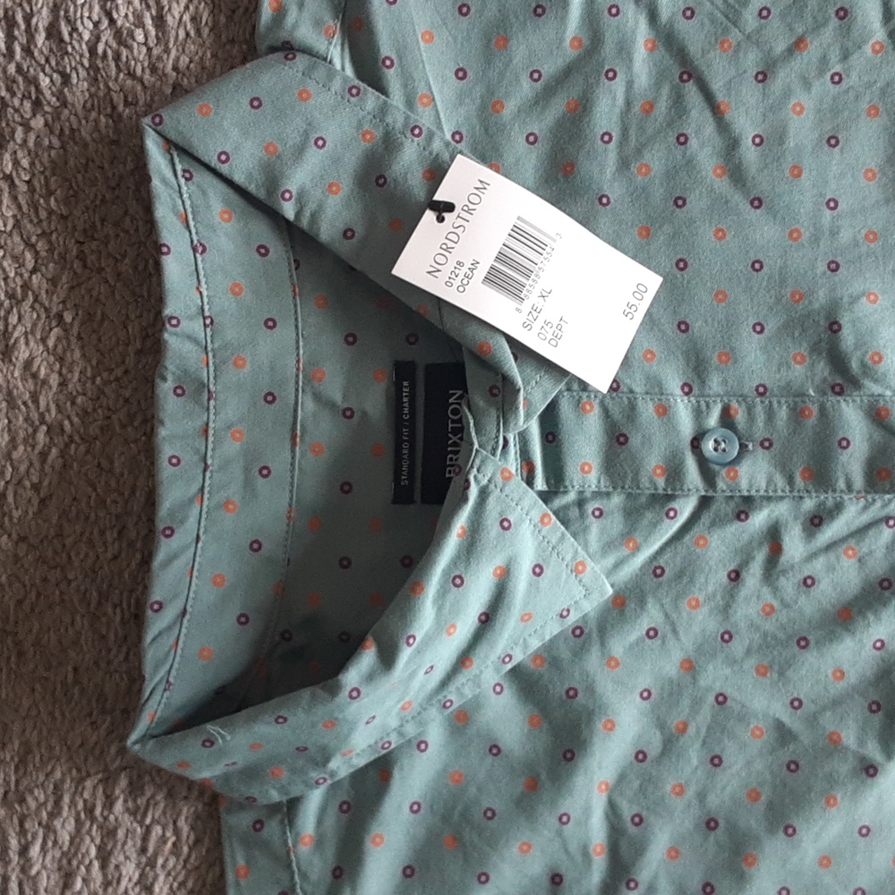 Men's Brixton button up shirt